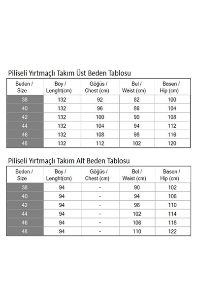 Piliseli Yırtmaçlı Takım Haki 19239