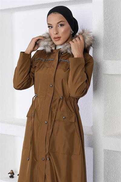 Şerit Detaylı Mont Taba 10360