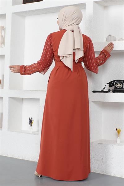 Taş İnci Çakımlı Ferace Kiremit 12245