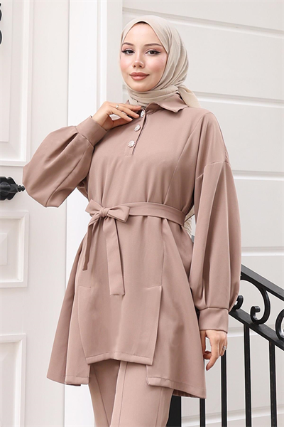 Yırtmaçlı Takım Vizon MSV19129