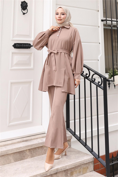 Yırtmaçlı Takım Vizon MSV19129