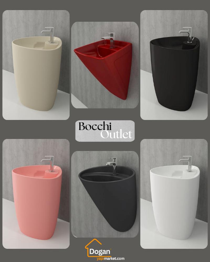 Bocchi Monoblok Lavabo