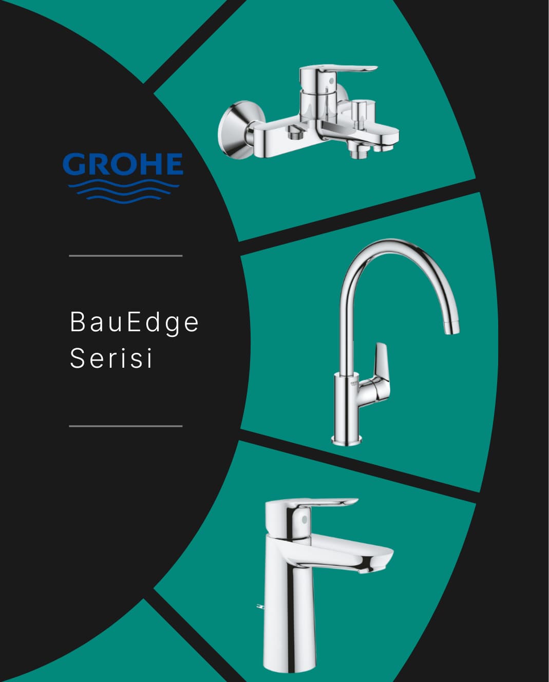 Grohe Bauedge Serisi