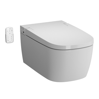 VitrA V-Care Comfort 5674B003-6194 Akıllı Klozet, 60 cm, Beyaz