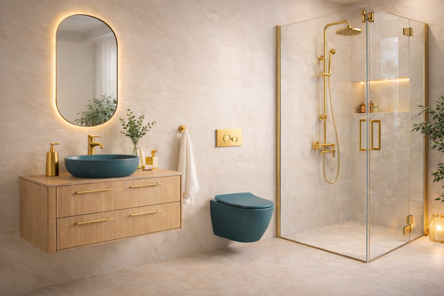 Premium banyo koleksiyonu