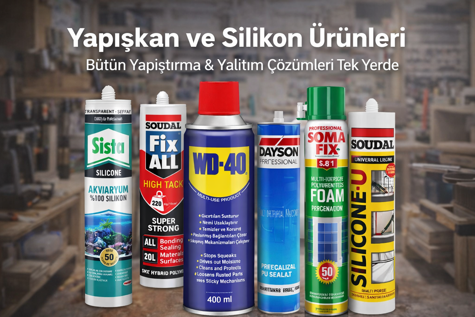 Armatür ve batarya ürünleri