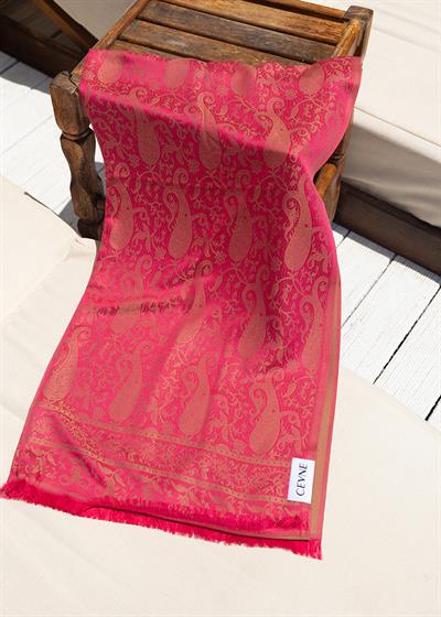 Aurea Pareo Fuşya Sarı 