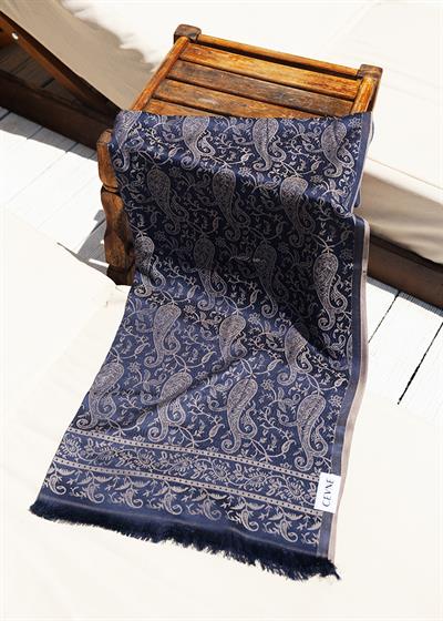 Aurea Pareo Lacivert Gold 