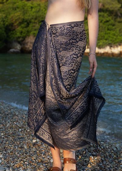 Aurea Pareo Lacivert Gold 