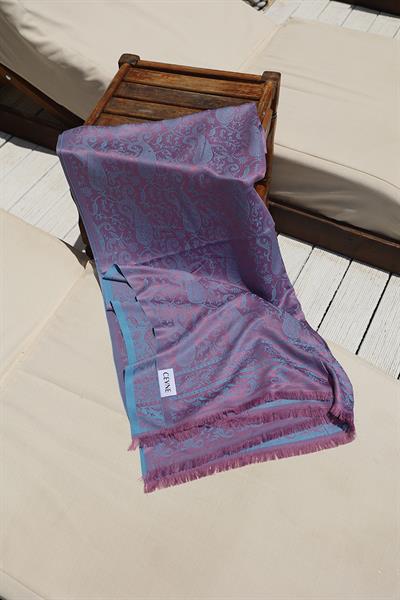 Aurea Pareo Pembe Turkuaz 