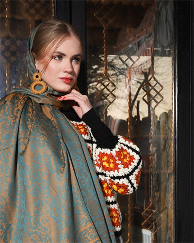 Badem Petrol Hardal Şal