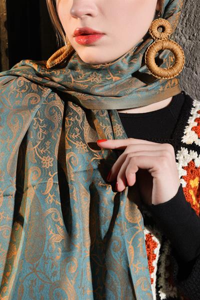 Badem Petrol Hardal Şal