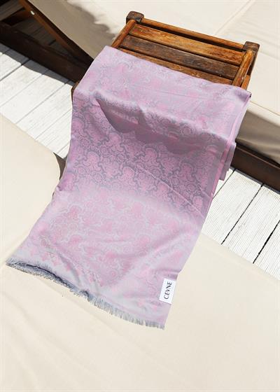 Calypso Pareo Gri Pembe