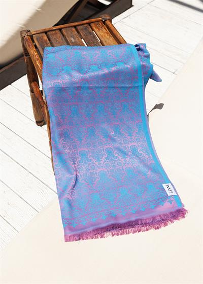 Calypso Pareo Pembe Turkuaz 