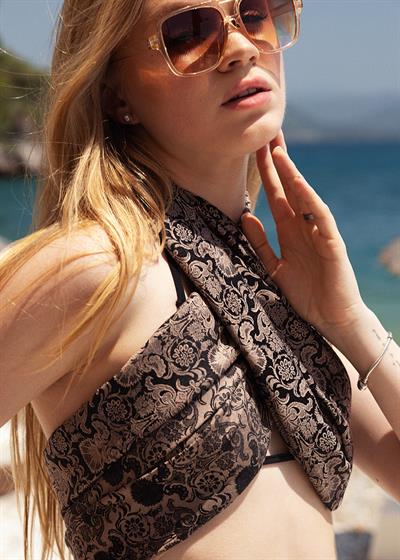 Calypso Pareo Siyah Gold 