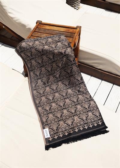 Calypso Pareo Siyah Gold 