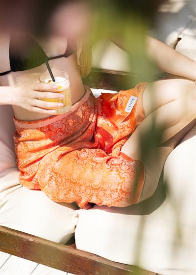 Calypso Pareo Turuncu