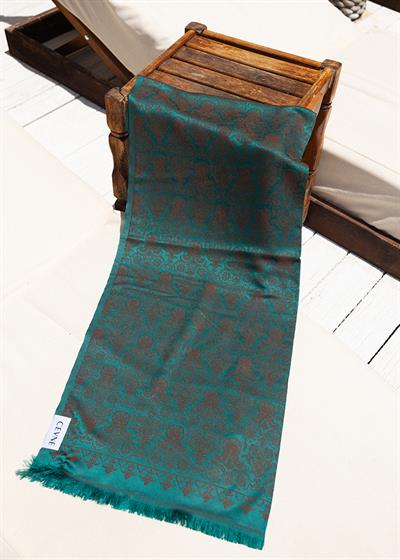 Calypso Pareo Yeşil Kahve 