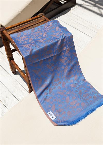 Lyra Pareo İndigo Bej 