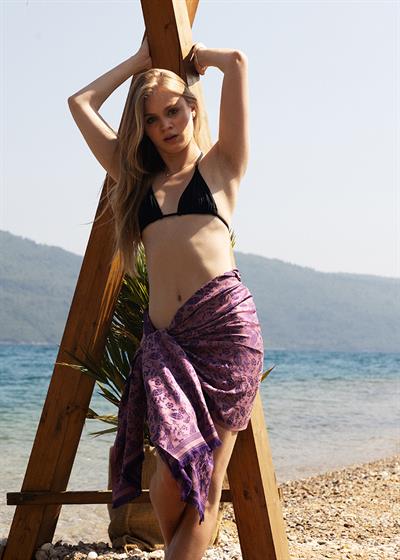 Lyra Pareo Mor Pembe 