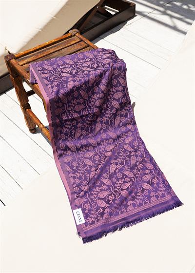 Lyra Pareo Mor Pembe 