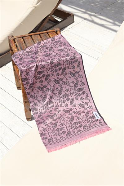 Lyra Pareo Pembe Siyah 