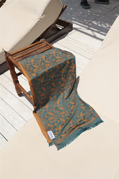 Lyra Pareo Petrol Hardal 