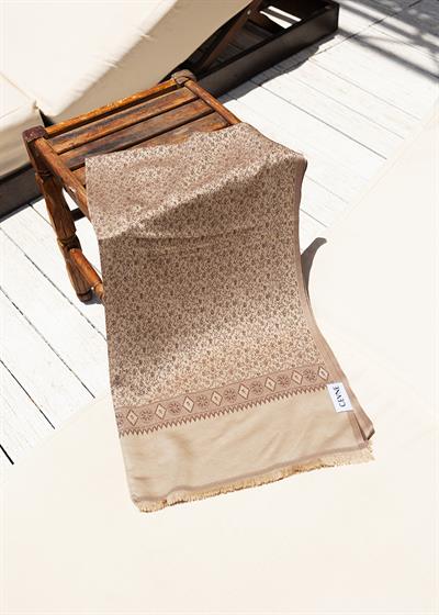 Solara Pareo Bej Kahve 