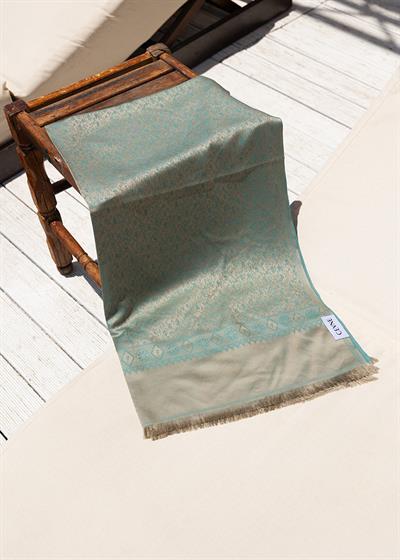 Solara Pareo Gold Turkuaz 