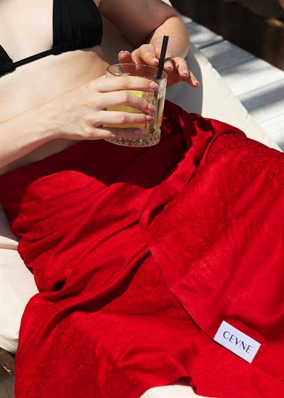 Solara Pareo Kırmızı 