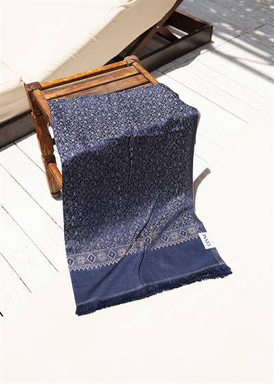 Solara Pareo Lacivert Gold