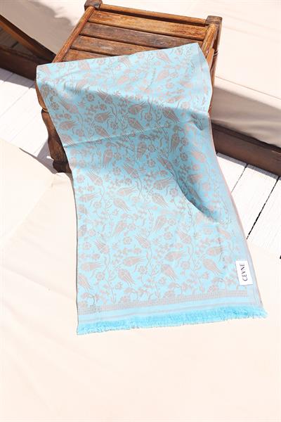 Lyra Pareo Turkuaz Gold 