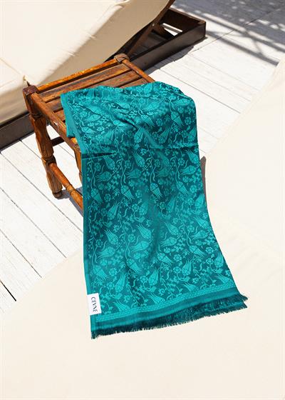 Lyra Pareo Zümrüt Yeşil 