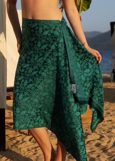 Lyra Pareo Zümrüt Yeşil 