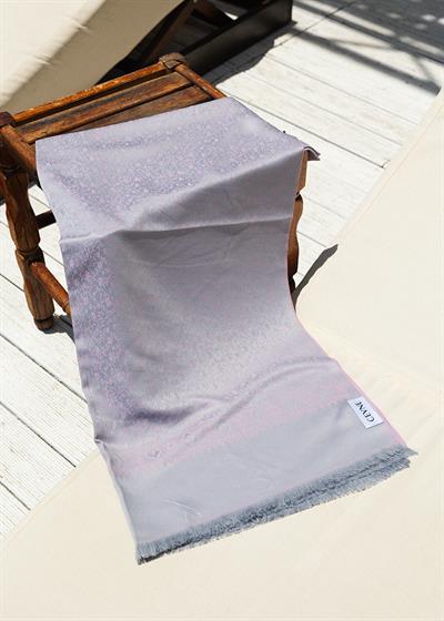 Solara Pareo Gri Pembe