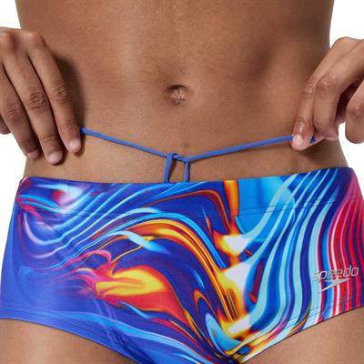  Speedo Club Training Placement Brief 13,5 cm Erkek Yüzücü Mayosu
