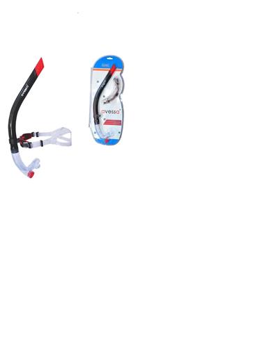Avessa Yetişkin Unisex Şnorkel Siyah (S-15S)