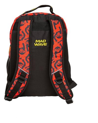 Mad Wave City  42*29*18 cm, Kırmızı Sırt Çantası