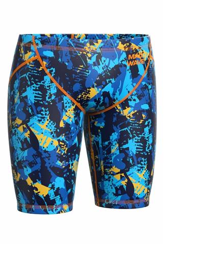 Mad Wave Men Racing Jammers Revolution X8 Blue Yarış Mayosu