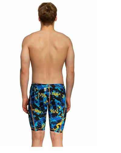 Mad Wave Men Racing Jammers Revolution X8 Blue Yarış Mayosu