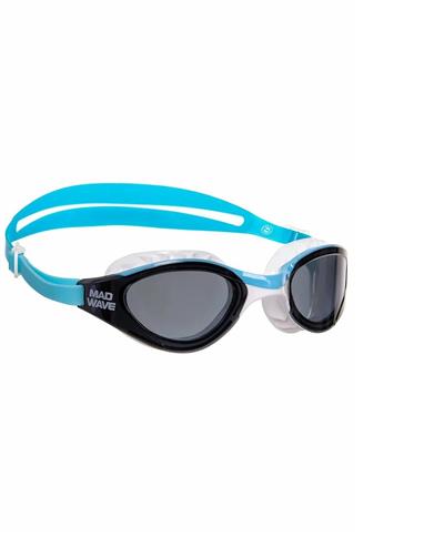 Mad Wave Yüzme Gözlüğü Hydro flex, Azure