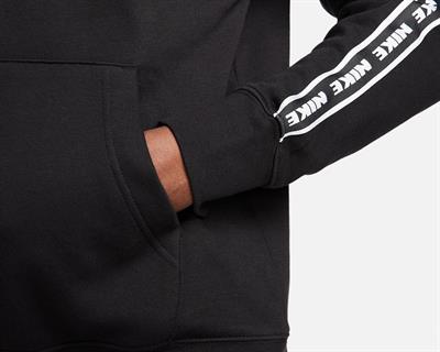 Nike Club Fleece GX Erkek Eşofman Takımı - Siyah/Beyaz