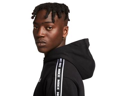 Nike Club Fleece GX Erkek Eşofman Takımı - Siyah/Beyaz