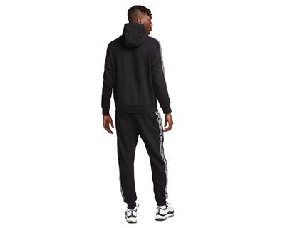 Nike Club Fleece GX Erkek Eşofman Takımı - Siyah/Beyaz