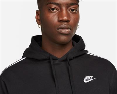 Nike Club Fleece GX Erkek Eşofman Takımı - Siyah/Beyaz