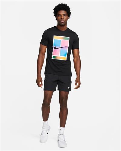 Nike Court Advantage Dri-FIT 18 cm Erkek Tenis Şortu