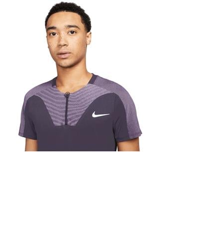 Nike Court Dri-FIT ADV Slam Erkek Tenis Polo Üst 