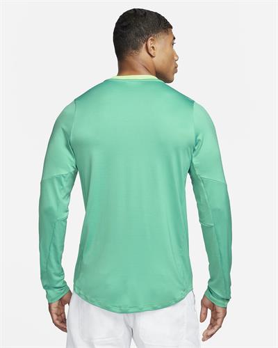 Nike Court Dri-FIT Advantage Yarım Fermuarlı Erkek Tenis Üstü