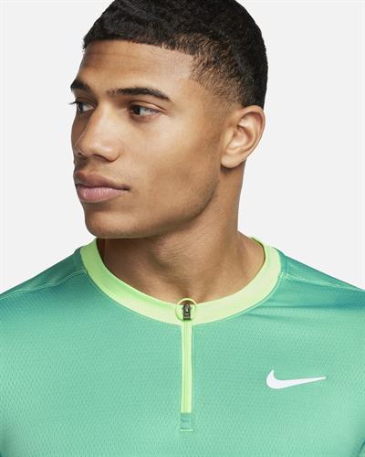 Nike Court Dri-FIT Advantage Yarım Fermuarlı Erkek Tenis Üstü