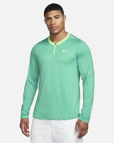Nike Court Dri-FIT Advantage Yarım Fermuarlı Erkek Tenis Üstü